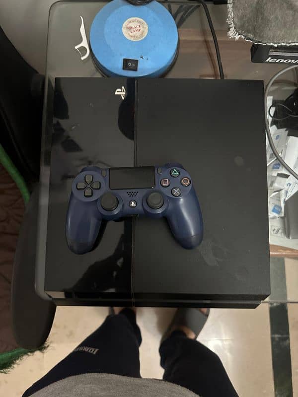 PS4 500 GB FAT 1