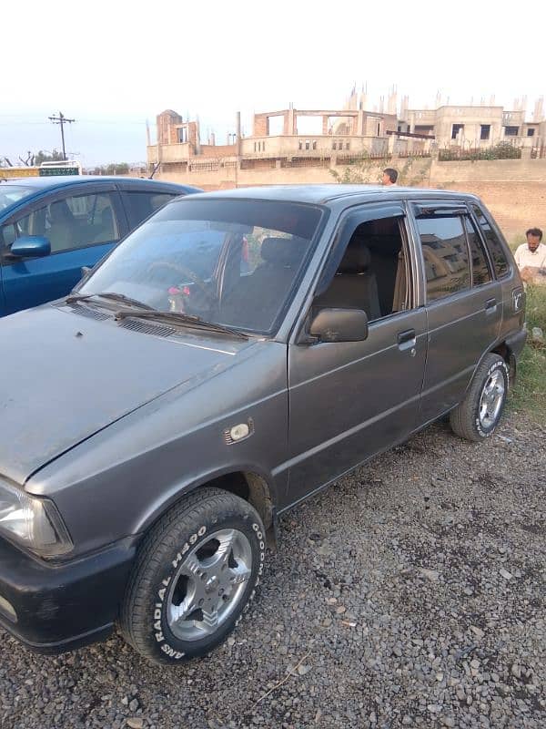 Suzuki Mehran VXR 2010 5