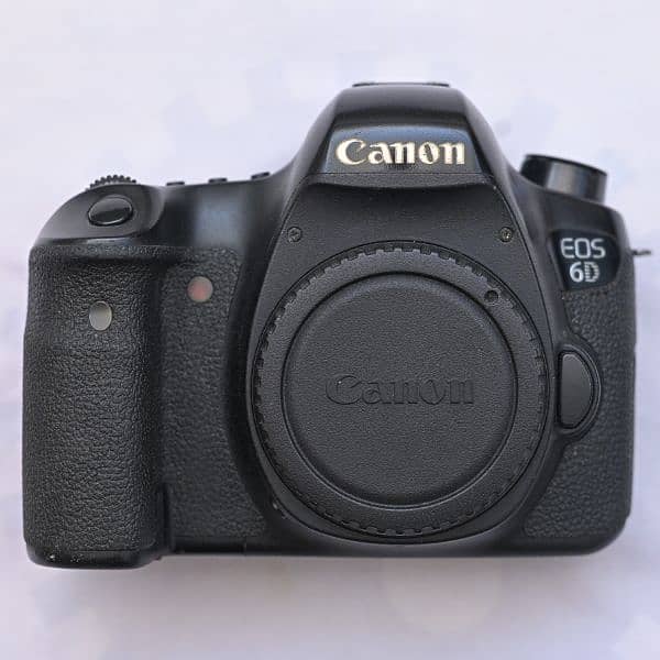 Canon 6d 0