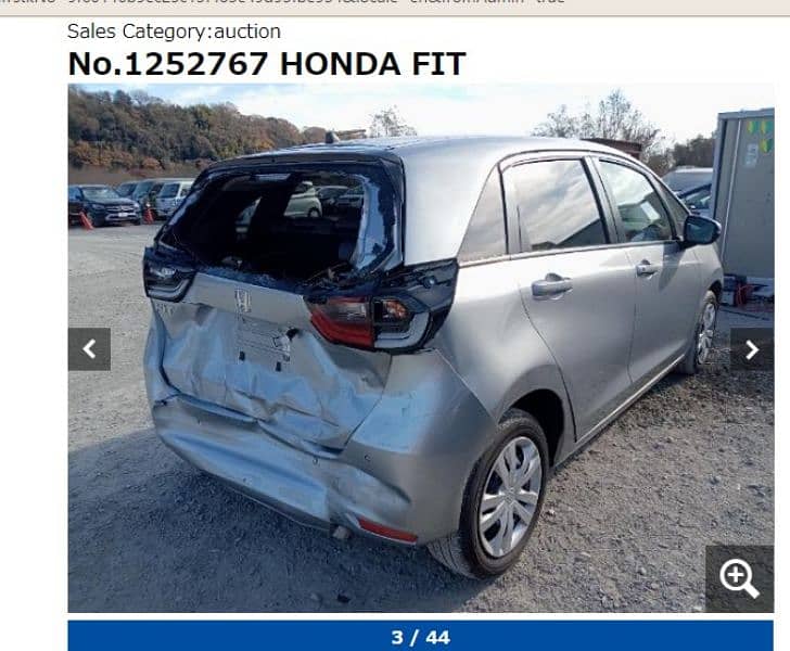 Honda Fit 2023 1