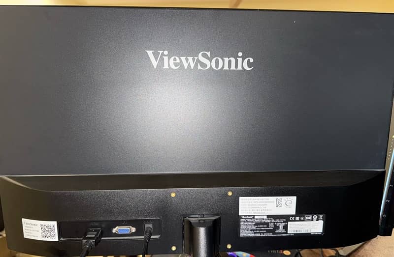 Viewsonic VA2432-H 24 Frameless IPS Monitor 3