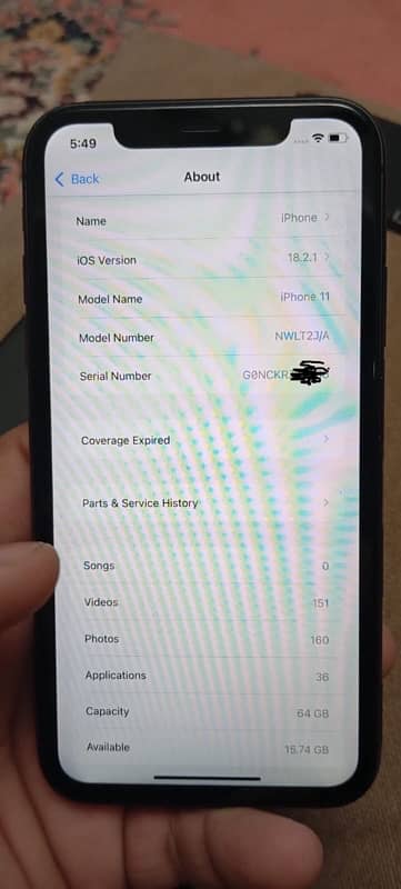 iphone 11 64 gb non pta 8