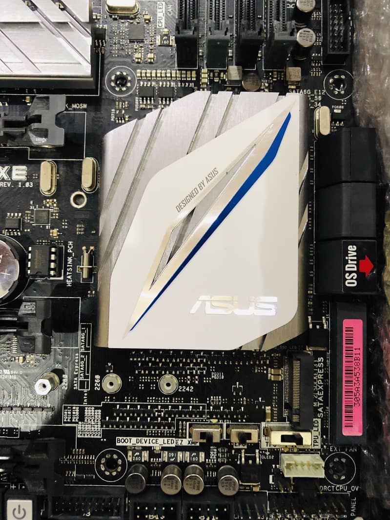 Asus Z170-Deluxe CORE I5-6500 4