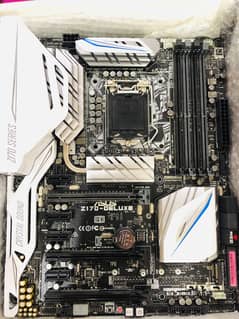 Asus Z170-Deluxe CORE I5-6500