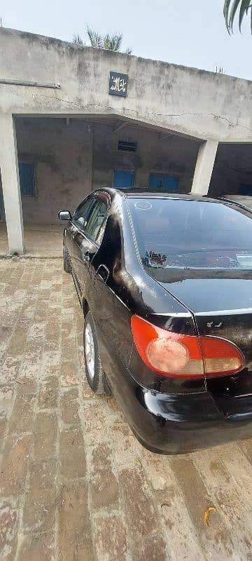 Toyota Corolla XLI 2006 5