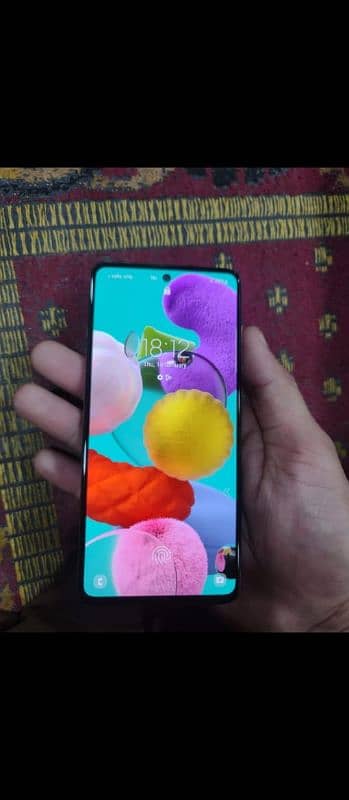 samsung galaxy a51 pta official approve 6+128 full ok hai 4