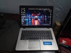 hp laptop Amd A8 Pro 16Gb Ram 128Gb SSD Silver Metal body