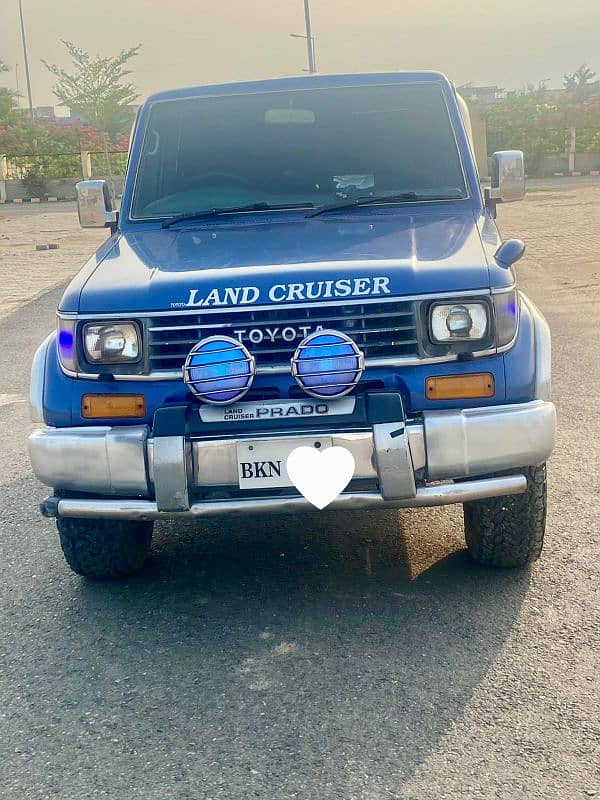 Toyota Land Cruiser 1992 1