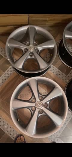 mark x rim tyres 18inch original