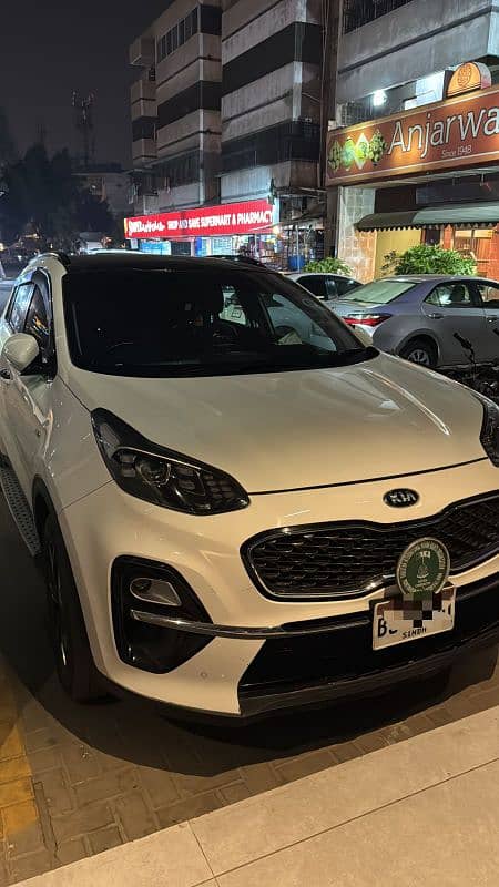 KIA Sportage 2020 7