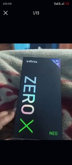 Infinix zero x neo 11 /128