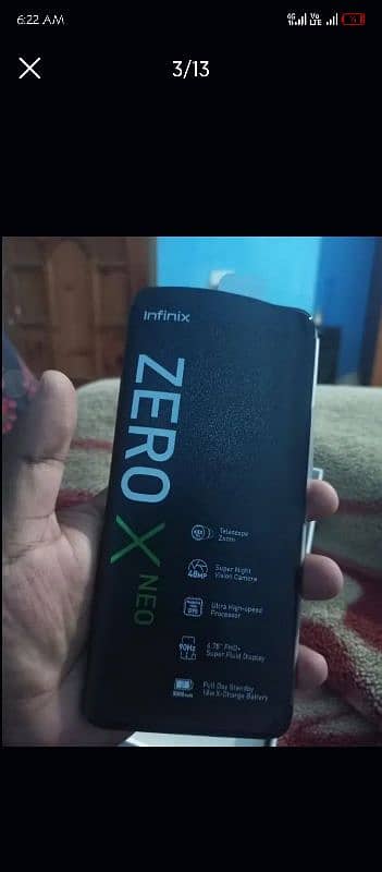 Infinix zero x neo 11 /128 2