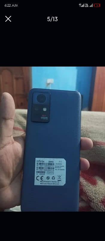 Infinix zero x neo 11 /128 4