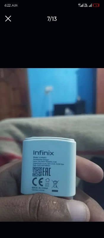 Infinix zero x neo 11 /128 6