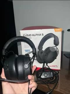 hyperx cloud aplha s