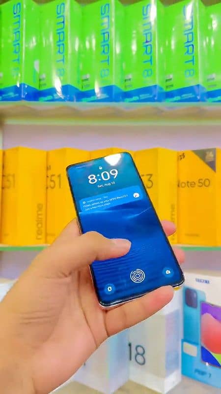 OPPO Reno 12 f use only 20 days 12 ram 256 Gb 2