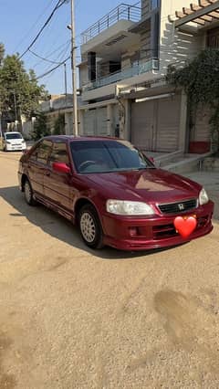 Honda City EXi 2001