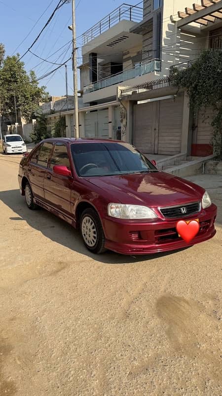 Honda Civic EXi 2001 0