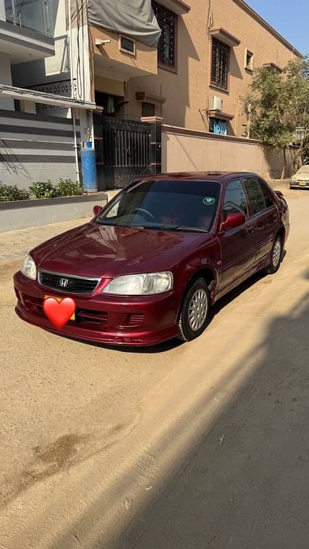 Honda Civic EXi 2001 1