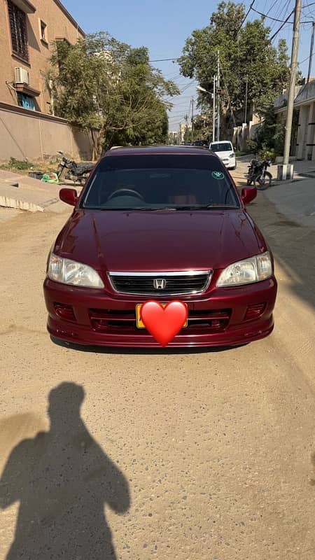 Honda Civic EXi 2001 2