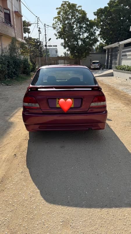 Honda Civic EXi 2001 4