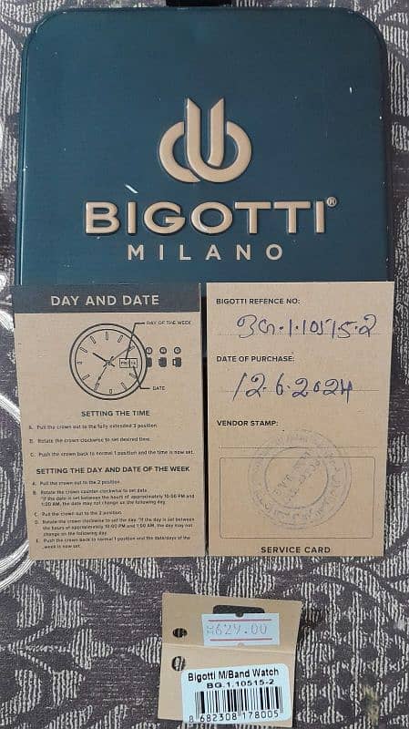 BIGOTTI MILANO watch 5