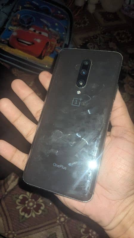 one plus 7 pro . 12. gb ram 256gb ram PTA ok 3