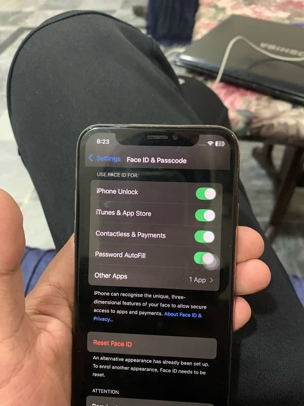 iphone xs non pta 256GB 3