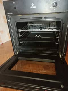 electric and gas oven for sale