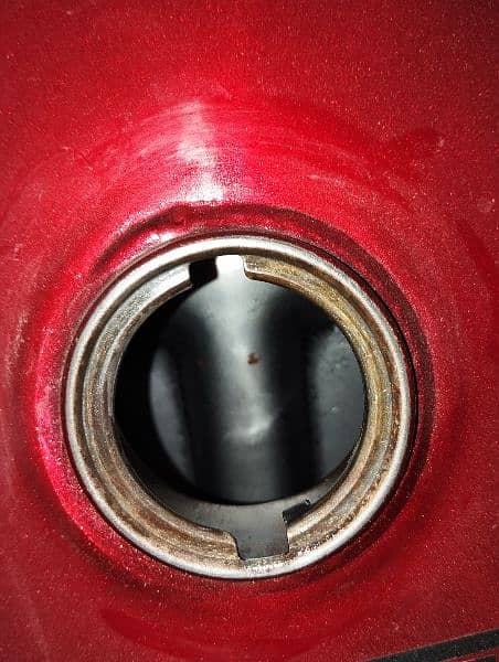 Honda 125 2018 model fuel tank 3