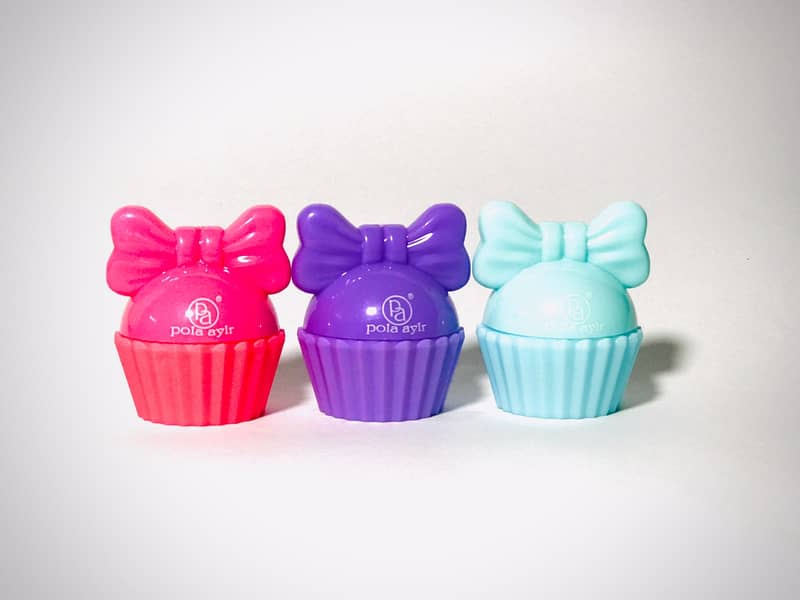 Cupcake lipbalm 3