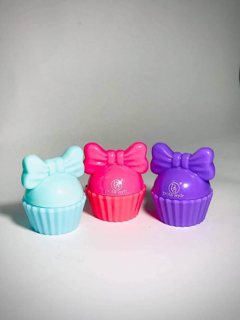 Cupcake lipbalm 4