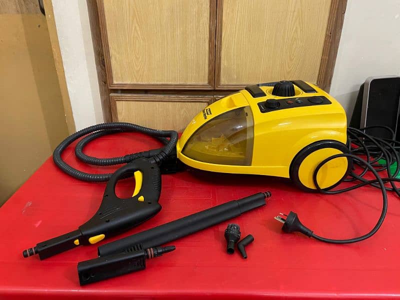 Pullman 1.25 Litre Electric Steam Cleaner and steam Washer 6