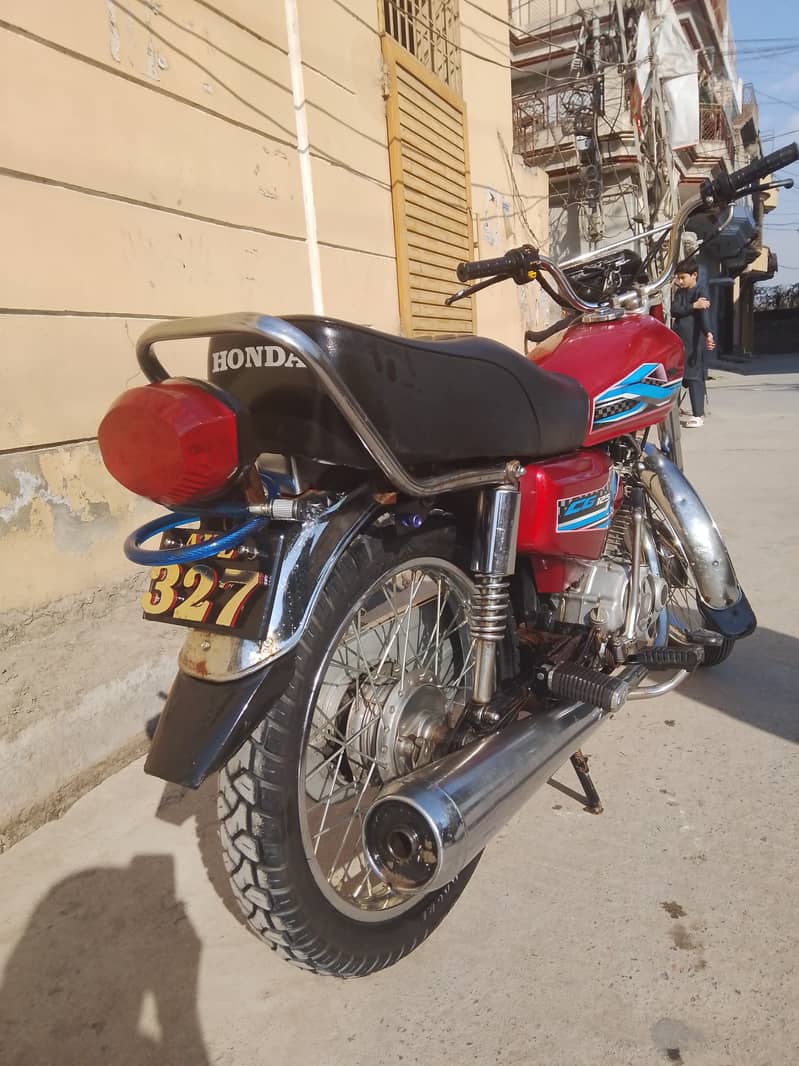 Honda CG 125 2018 0