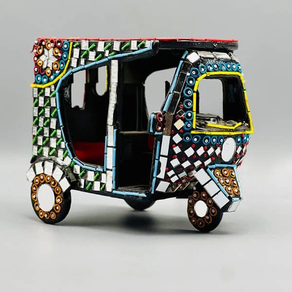 Rikshaw Art Glass Work Rikshaw -------> Free Delivery 0