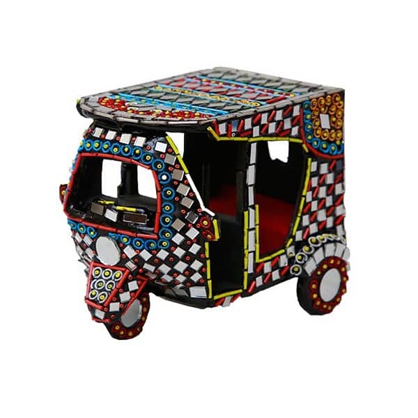 Rikshaw Art Glass Work Rikshaw -------> Free Delivery 1