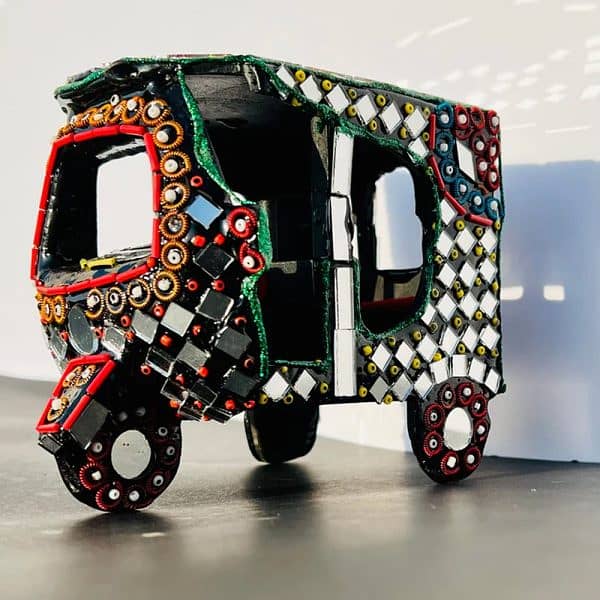 Rikshaw Art Glass Work Rikshaw -------> Free Delivery 2