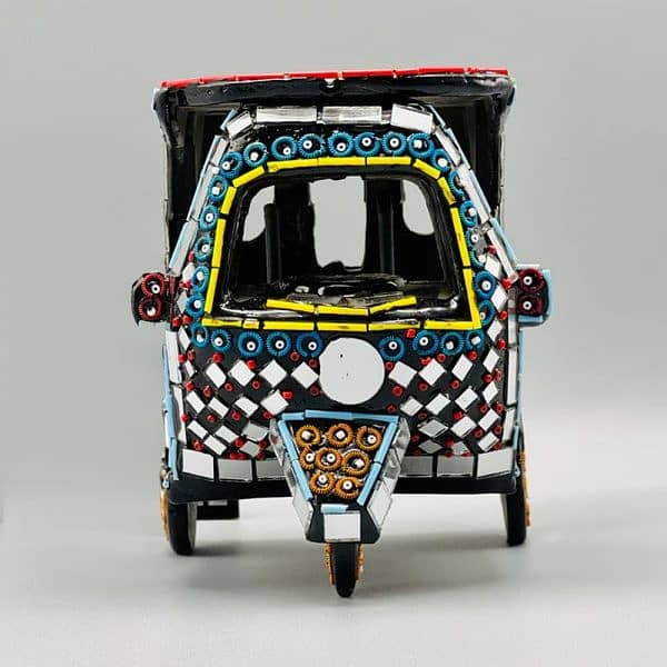 Rikshaw Art Glass Work Rikshaw -------> Free Delivery 3