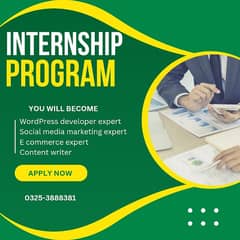 internship program available for students