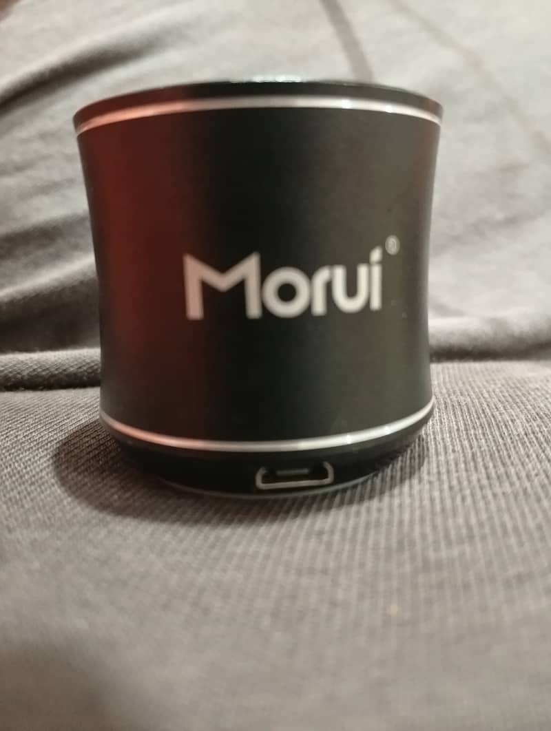 Morui MS-01 Mini Portable Bluetooth Speakers 1