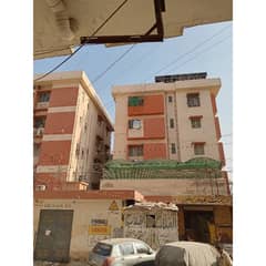 ABID PLAZA WELL MAINTAIN PROJECT 3 BED DD 1ST FLOOR ON MAIN RASHID MINHAS ROAD