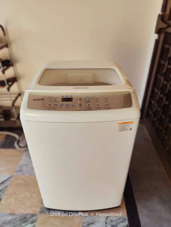 Samsung imported Automatic Washing machine 0