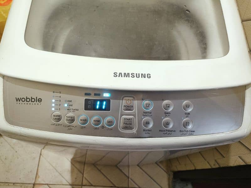 Samsung imported Automatic Washing machine 3