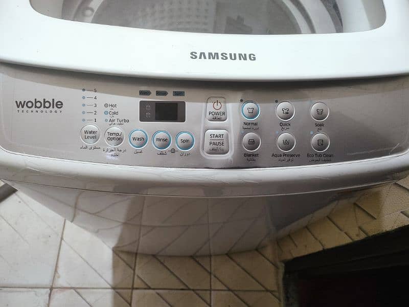 Samsung imported Automatic Washing machine 4