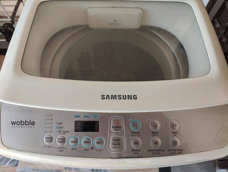 Samsung imported Automatic Washing machine 7