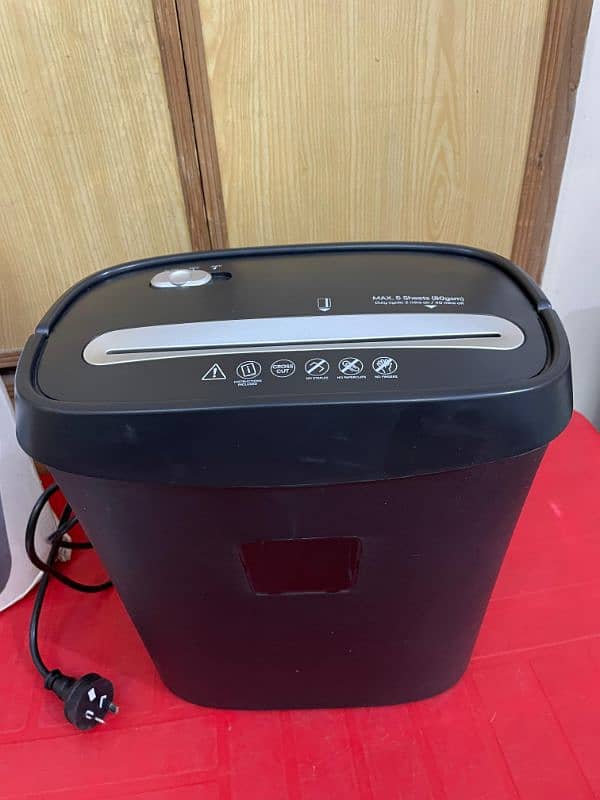 Anko A4 Crosscut Paper Shredder Imported 5