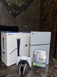 PS5 slim disc edition