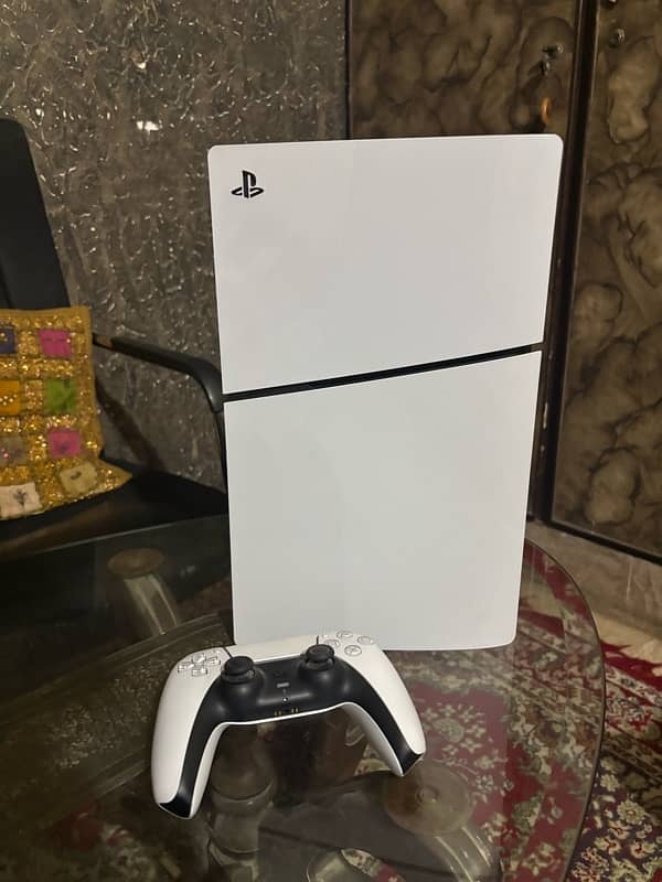 PS5 slim disc edition 1