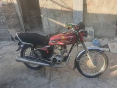 honda 125 2008