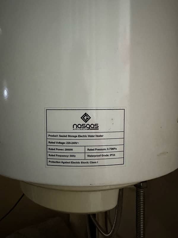 Electric gyser for Sale 1